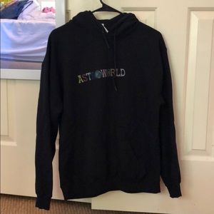Fake AstroWorld sweatshirt